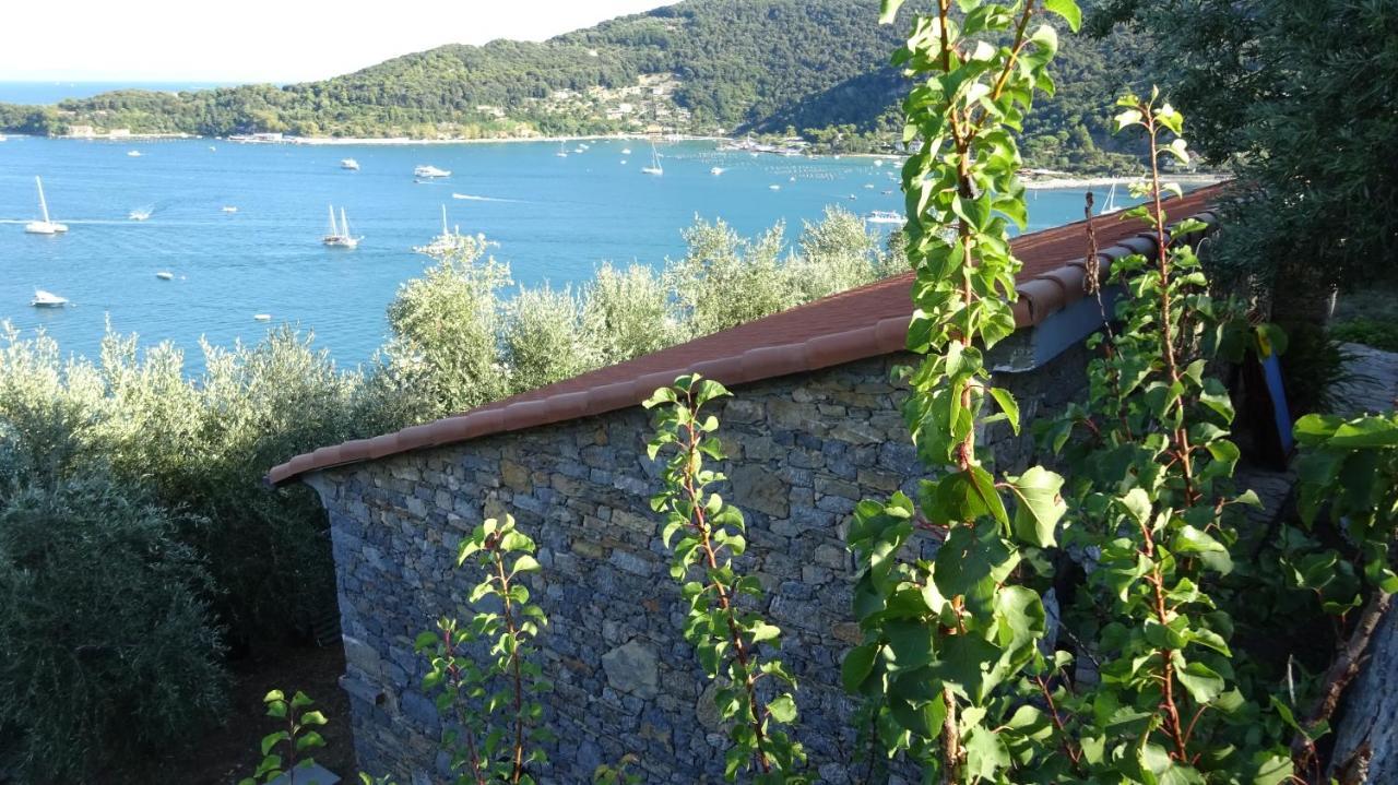 Villa Casa Erika Porto Venere Exterior foto