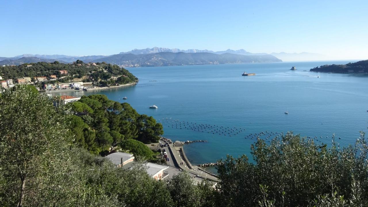 Villa Casa Erika Porto Venere Exterior foto