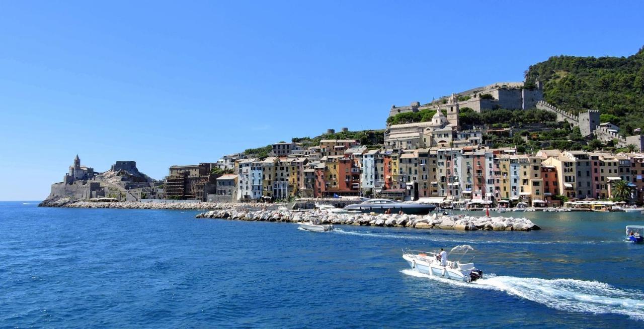 Villa Casa Erika Porto Venere Exterior foto