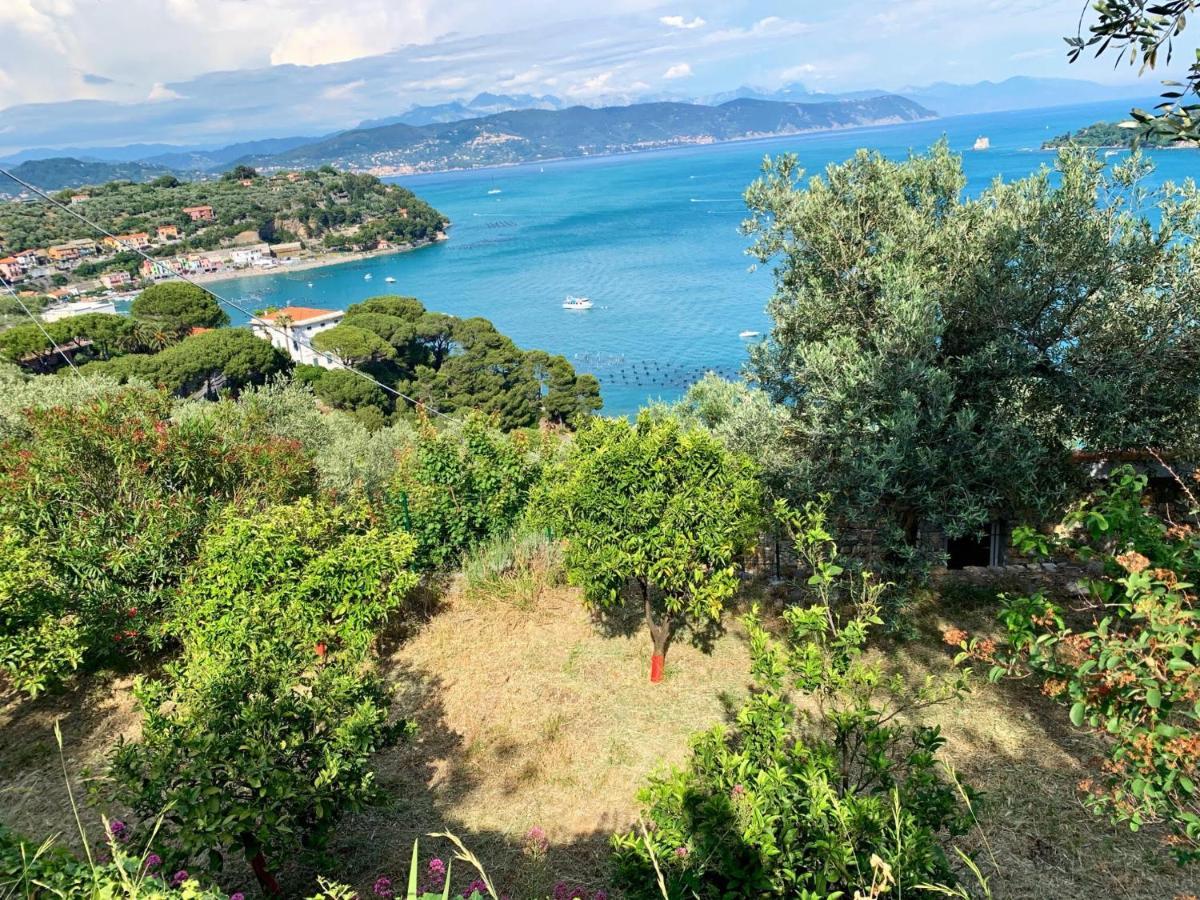 Villa Casa Erika Porto Venere Exterior foto